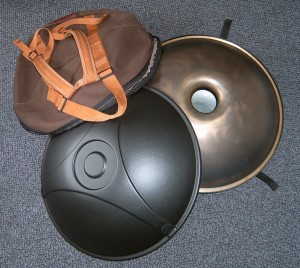 Doppelschutzschale und Rucksack