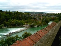 Blick über die Aare in Bern